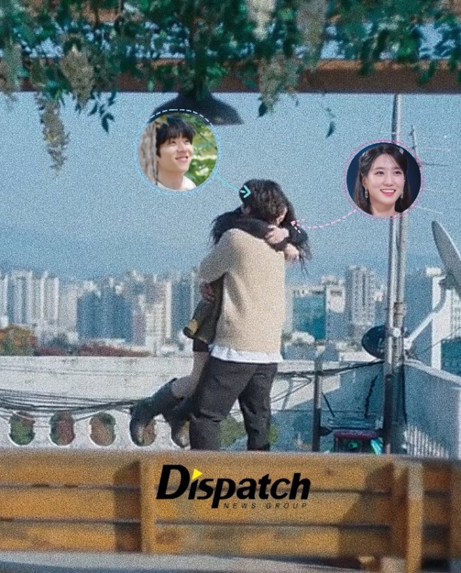 Nghi Dispatch “tóm sống” loạt ảnh cặp đôi cực phẩm hẹn hò: Phim giả tình thật sau 2 màn hợp tác, đã ra mắt gia đình 2 bên? - Ảnh 4. Nghi Dispatch “tóm sống” loạt ảnh cặp đôi cực phẩm hẹn hò: Phim giả tình thật sau 2 màn hợp tác, đã ra mắt gia đình 2 bên? - Ảnh 4.