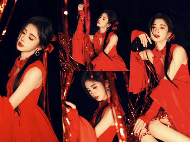 Mỹ nh&acirc;n 4000 năm c&oacute; một xinh đẹp rực rỡ, lấn &aacute;t hết d&agrave;n tiểu hoa khiến netizen gật g&ugrave; khen m&atilde;i đỉnh - Ảnh 4.