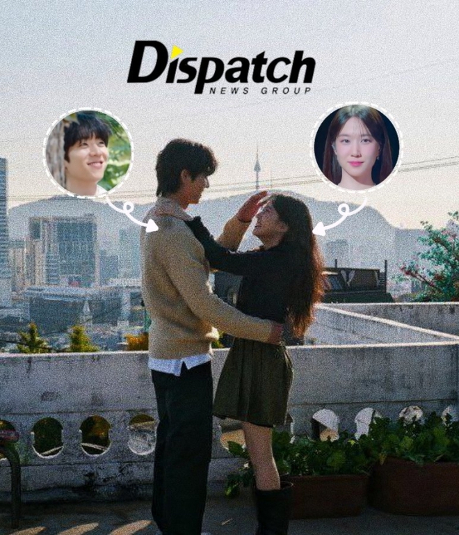 Nghi Dispatch “tóm sống” loạt ảnh cặp đôi cực phẩm hẹn hò: Phim giả tình thật sau 2 màn hợp tác, đã ra mắt gia đình 2 bên? - Ảnh 3. Nghi Dispatch “tóm sống” loạt ảnh cặp đôi cực phẩm hẹn hò: Phim giả tình thật sau 2 màn hợp tác, đã ra mắt gia đình 2 bên? - Ảnh 3.