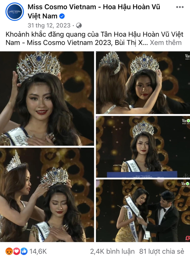 Fanpage Hoa hậu Hoàn vũ Việt Nam nhận bão phẫn nộ hậu kết quả đăng quang của Bùi Thị Xuân Hạnh - Ảnh 3.