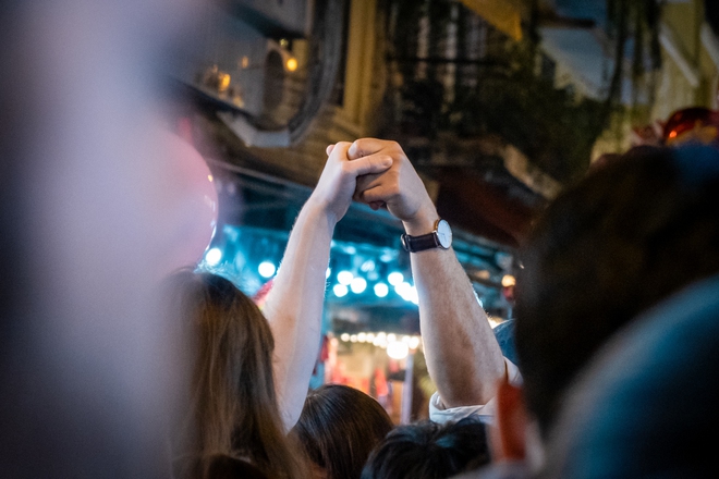 Du kh&aacute;ch quốc tế đ&oacute;n thời khắc chuyển giao năm mới tại H&agrave; Nội - Ảnh 9.