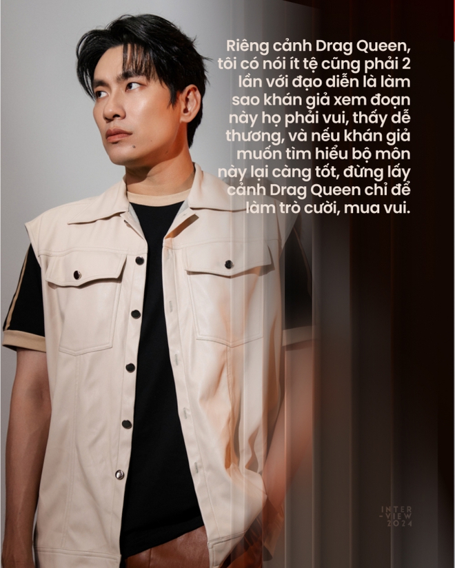 Kiều Minh Tuấn: Không làm diễn viên nữa thì tôi chạy xe ôm công nghệ, quan trọng là vui vẻ để xin khách nhớ cho em 5 sao - Ảnh 3.