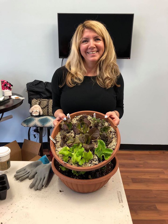 Bà mẹ 2 con từ chối công việc thành phố, cùng gia đình về quê trồng cả vườn rau đẹp như tranh vẽ - Ảnh 11.