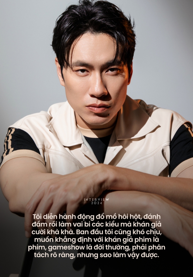 Kiều Minh Tuấn: Không làm diễn viên nữa thì tôi chạy xe ôm công nghệ, quan trọng là vui vẻ để xin khách nhớ cho em 5 sao - Ảnh 8.