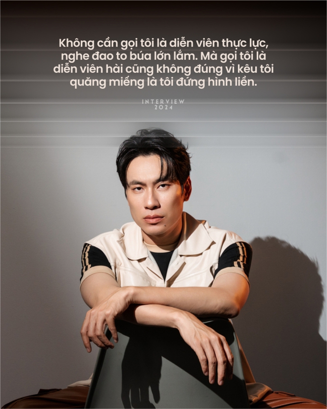 Kiều Minh Tuấn: Không làm diễn viên nữa thì tôi chạy xe ôm công nghệ, quan trọng là vui vẻ để xin khách nhớ cho em 5 sao - Ảnh 7.