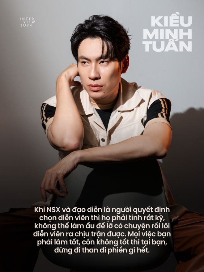 Kiều Minh Tuấn: Không làm diễn viên nữa thì tôi chạy xe ôm công nghệ, quan trọng là vui vẻ để xin khách nhớ cho em 5 sao - Ảnh 6.