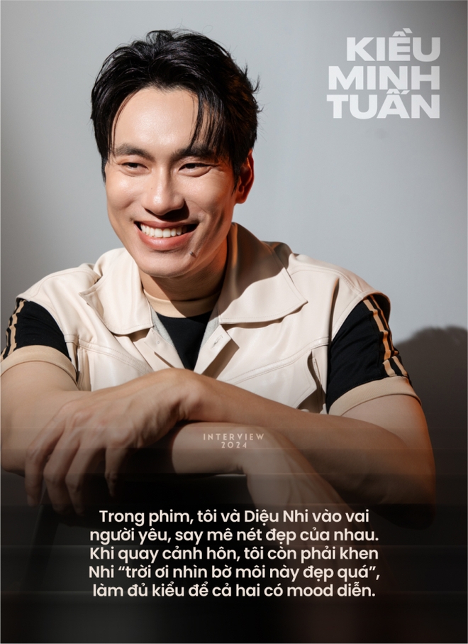 Kiều Minh Tuấn: Không làm diễn viên nữa thì tôi chạy xe ôm công nghệ, quan trọng là vui vẻ để xin khách nhớ cho em 5 sao - Ảnh 4.