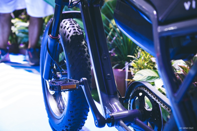 Xe đạp điện VinFast chính thức ra mắt: Một lần sạc đi hơn 100km nhưng không dành cho số đông - Ảnh 8.