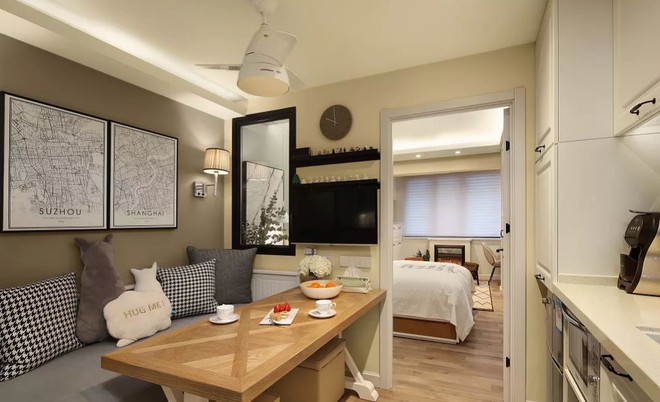 Người phụ nữ 80 tuổi sở hữu căn hộ 38m&sup2; c&oacute; khả năng lưu trữ thần th&aacute;nh - Ảnh 8.