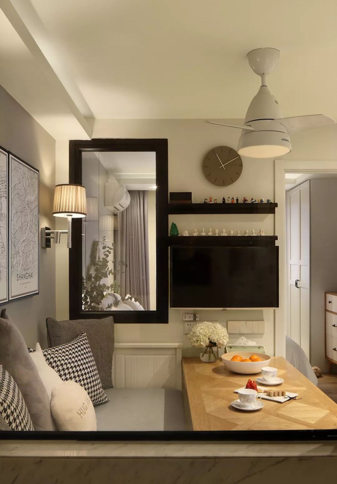 Người phụ nữ 80 tuổi sở hữu căn hộ 38m&sup2; c&oacute; khả năng lưu trữ thần th&aacute;nh - Ảnh 6.