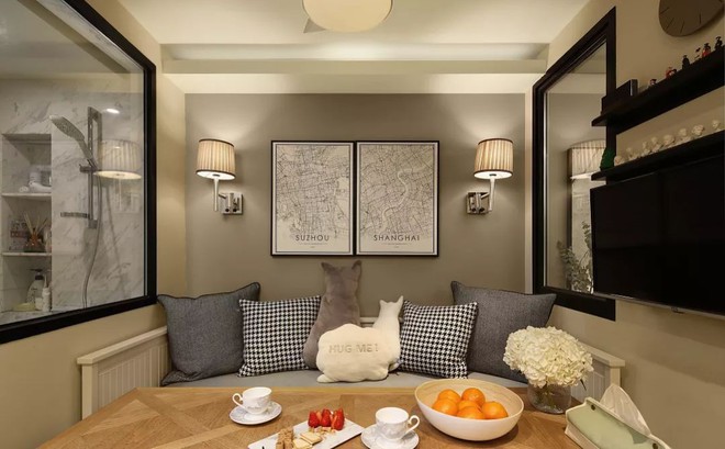 Người phụ nữ 80 tuổi sở hữu căn hộ 38m&sup2; c&oacute; khả năng lưu trữ thần th&aacute;nh - Ảnh 5.