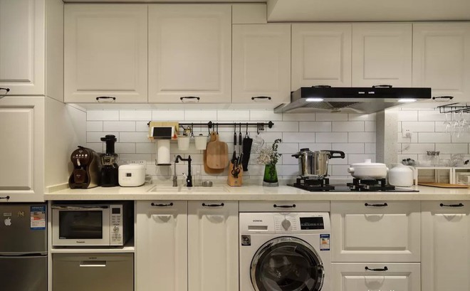 Người phụ nữ 80 tuổi sở hữu căn hộ 38m&sup2; c&oacute; khả năng lưu trữ thần th&aacute;nh - Ảnh 4.
