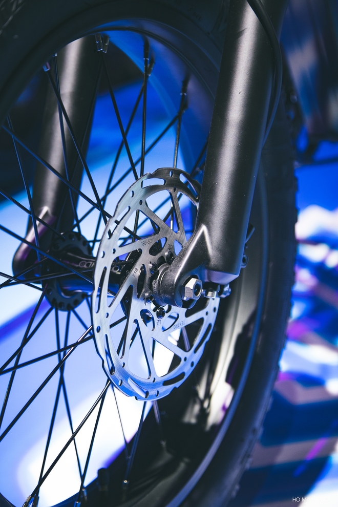 Xe đạp điện VinFast chính thức ra mắt: Một lần sạc đi hơn 100km nhưng không dành cho số đông - Ảnh 16.