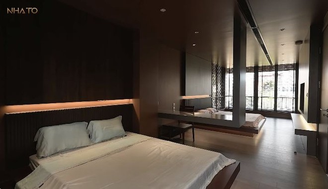 Biệt thự ở ẩn c&oacute; thiết kế vượt thời gian: Cổ k&iacute;nh như nh&agrave; quan vi&ecirc;n, duy&ecirc;n nhất l&agrave; trước cau sau chuối đầy ẩn &yacute; - Ảnh 8.