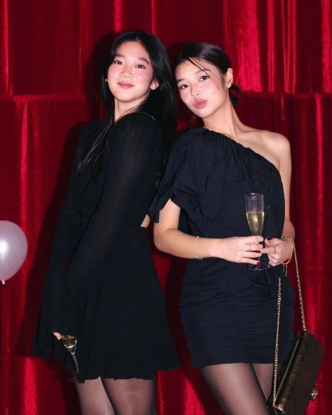 Ái nữ nhà Thái tử Samsung góp mặt trong bữa tiệc quy tụ giới tài phiệt, nhan sắc sang chảnh chuẩn tiểu thư gia tộc giàu nhất Hàn Quốc - Ảnh 2.