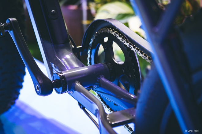 Xe đạp điện VinFast chính thức ra mắt: Một lần sạc đi hơn 100km nhưng không dành cho số đông - Ảnh 9.