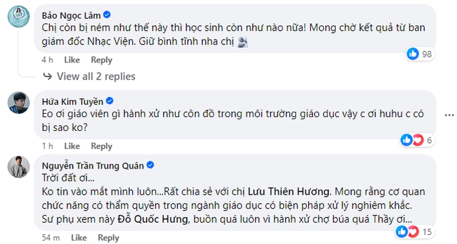 Biến căng: Lưu Thiên Hương đăng video bị 1 NSƯT ném điện thoại vào mặt, dàn sao Việt đồng loạt bức xúc! - Ảnh 3.