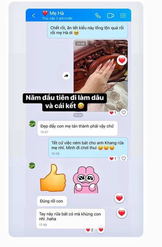 Xuất hiện &ocirc;ng chồng khiến nhiều chị em xin v&iacute;a, th&ecirc;m mẹ chồng b&aacute; đạo Tết năm đầu đ&atilde; l&agrave;m con d&acirc;u th&iacute;ch m&ecirc; - Ảnh 5.