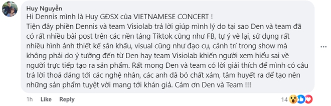 Denis Đặng ngập trong phẫn nộ khi lên tiếng về việc nhận vơ, GĐSX show Hoàng Thùy Linh cũng vào tố cáo cướp công? - Ảnh 9.