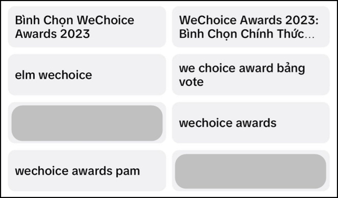 WeChoice Awards 2023 sau 3 ngày mở cổng bình chọn: 2,2 triệu vote cho các đề cử, các chỉ số vẫn không ngừng tăng lên! - Ảnh 4.