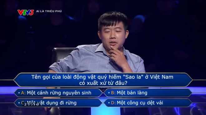 Câu hỏi Ai Là Triệu Phú khiến anh công an tuột mất 22 triệu: Về loài động vật ai cũng biết nhưng biết thôi chưa đủ - Ảnh 1.