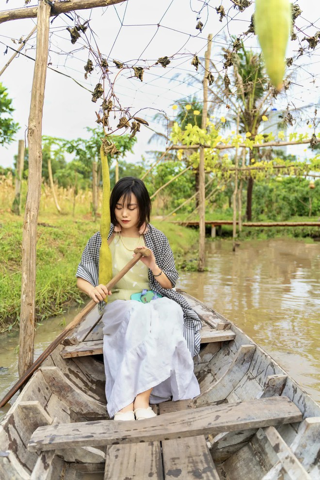 Không chỉ có nhiều điểm tham quan thú vị, đồ ăn ngon, miền Tây chính là nơi lý tưởng để cho ra đời những bức ảnh đẹp - Ảnh 8.