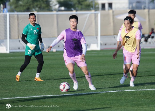 Duy Mạnh bình phục hoàn toàn, đội tuyển Việt Nam sẵn sàng đấu Nhật Bản - Ảnh 4.
