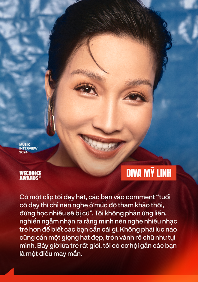 Diva Mỹ Linh: Tóc Ngắn ảnh hưởng rất lớn, đánh dấu lần tôi dám thay đổi. Tham gia Chị Đẹp rất vui, rực rỡ hay không phải hỏi khán giả! - Ảnh 5.