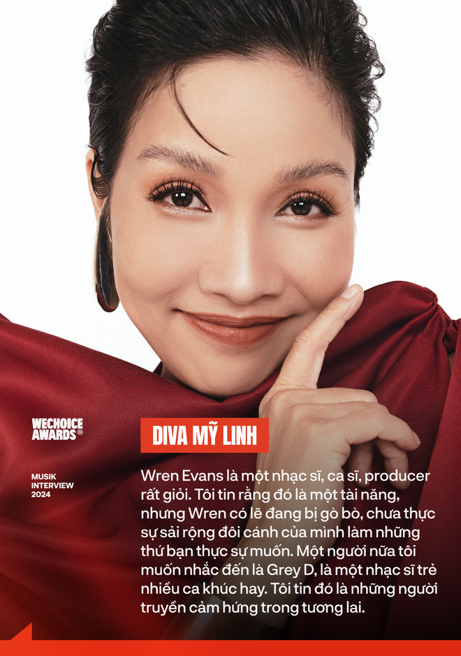 Diva Mỹ Linh: Tóc Ngắn ảnh hưởng rất lớn, đánh dấu lần tôi dám thay đổi. Tham gia Chị Đẹp rất vui, rực rỡ hay không phải hỏi khán giả! - Ảnh 6.