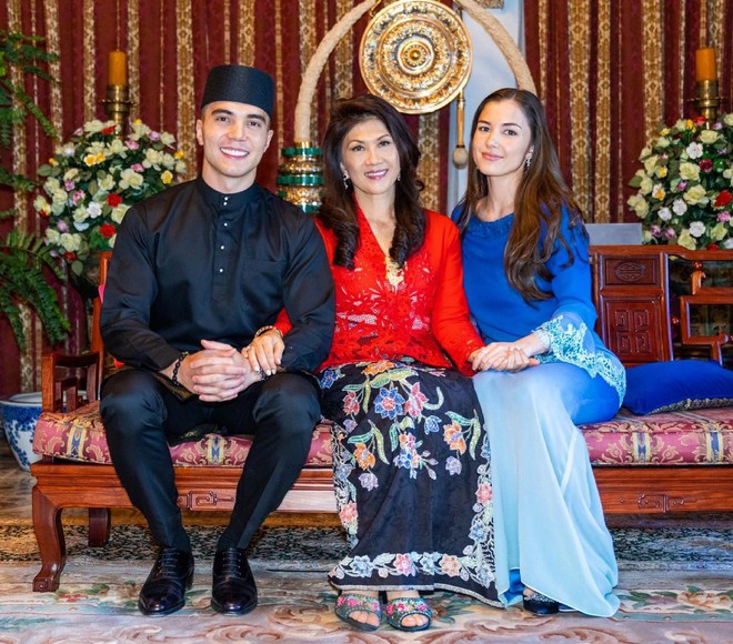 Anh vợ cực phẩm của Hoàng tử tỷ đô Brunei: Điển trai như tượng tạc, là ông mai cho em gái và bạn thân? - Ảnh 2.
