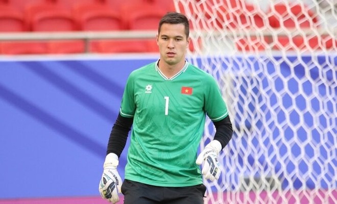 Thủng lưới 4 bàn trước Nhật Bản, Nguyễn Filip thừa nhận thiếu sót - Ảnh 2.