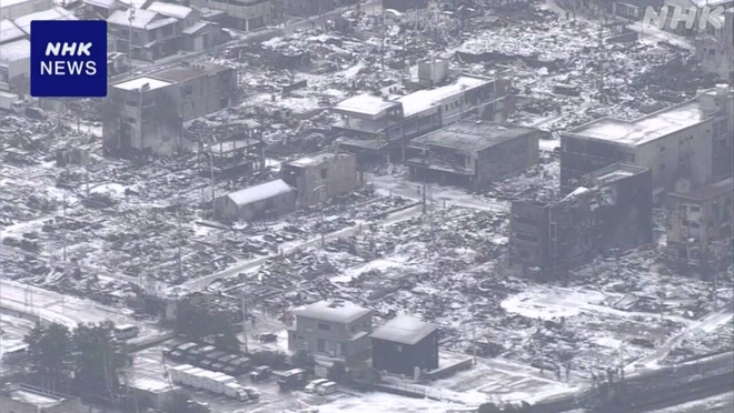 Số người chết do động đất vẫn tăng, Nhật Bản nỗ lực khắc phục hậu quả - Ảnh 1.