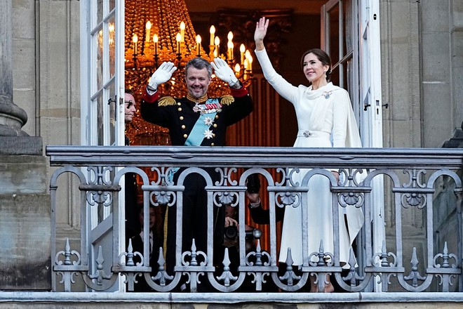 10 khoảnh khắc đẹp nhất trong Lễ đăng quang của Nhà vua và Hoàng hậu Đan Mạch - Ảnh 10.