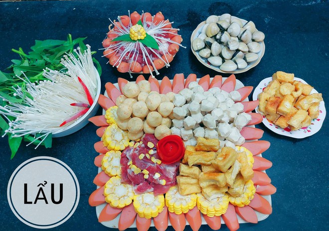 Khoe mâm cơm sinh viên thịnh soạn, nữ sinh gây bất ngờ hơn khi tiết lộ chi phí - Ảnh 17. Khoe mâm cơm sinh viên thịnh soạn, nữ sinh gây bất ngờ hơn khi tiết lộ chi phí - Ảnh 17.