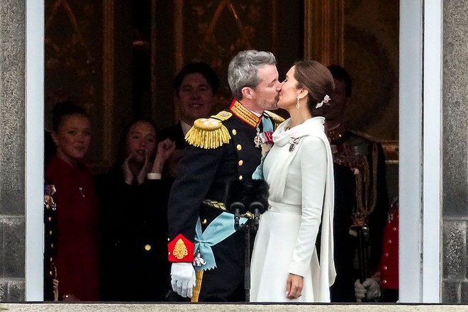 10 khoảnh khắc đẹp nhất trong Lễ đăng quang của Nhà vua và Hoàng hậu Đan Mạch - Ảnh 8.