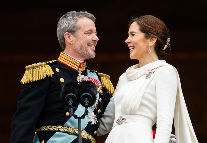 10 khoảnh khắc đẹp nhất trong Lễ đăng quang của Nhà vua và Hoàng hậu Đan Mạch - Ảnh 7.