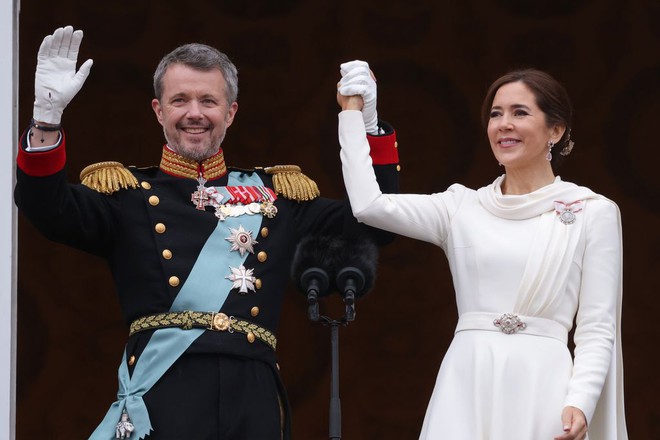 10 khoảnh khắc đẹp nhất trong Lễ đăng quang của Nhà vua và Hoàng hậu Đan Mạch - Ảnh 6.