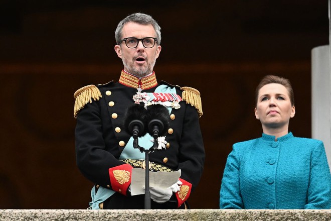 10 khoảnh khắc đẹp nhất trong Lễ đăng quang của Nhà vua và Hoàng hậu Đan Mạch - Ảnh 5.
