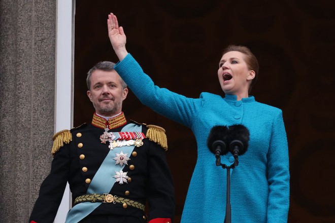 10 khoảnh khắc đẹp nhất trong Lễ đăng quang của Nhà vua và Hoàng hậu Đan Mạch - Ảnh 4.