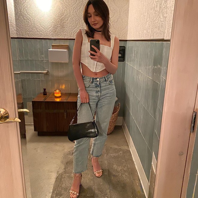 Con g&aacute;i lớn nh&agrave; diva Mỹ Linh c&oacute; phong c&aacute;ch thời trang đầy ngọt ng&agrave;o, sang xịn mịn - Ảnh 3.