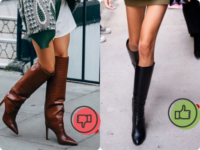 Chiêu diện boots hack chân thon dài, giúp nàng 30+ lên đồ sang chảnh trong Tết này - Ảnh 1.