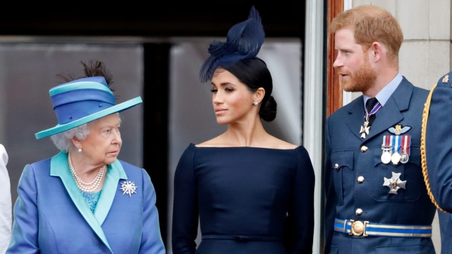 Cố Nữ vương Elizabeth từng rất tức giận về việc đặt tên con gái của Harry và Meghan, sự thật ra sao khi mới được tiết lộ? - Ảnh 1.