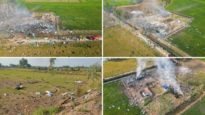 Thái Lan nổ nhà máy pháo hoa, hơn 20 người thiệt mạng - Ảnh 1.