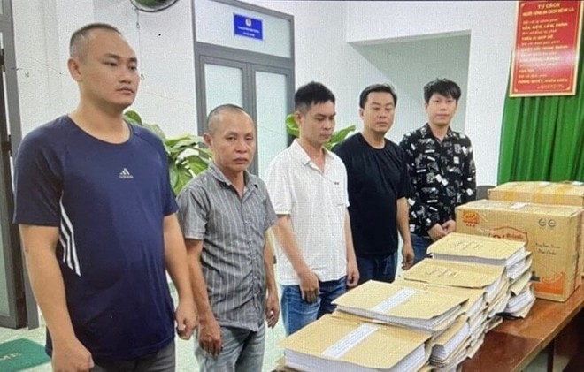 Triệt ph&aacute; đường d&acirc;y mua b&aacute;n 3.700 h&oacute;a đơn khống trị gi&aacute; hơn 1.200 tỷ đồng - Ảnh 1.