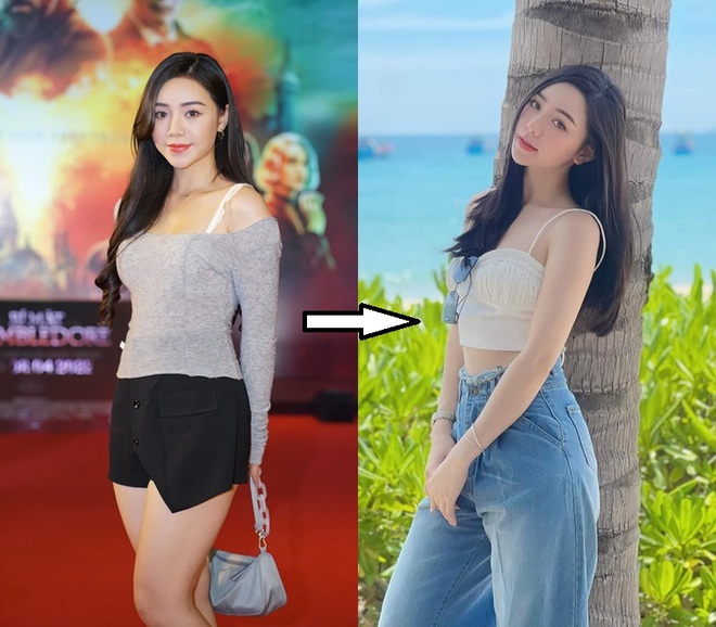 Quỳnh Kool: Từng thừa nhận tiêm filler vào 6 năm trước, giảm cân thành công nhờ tập bộ môn đốt calo tại nhà - Ảnh 7. Quỳnh Kool: Từng thừa nhận tiêm filler vào 6 năm trước, giảm cân thành công nhờ tập bộ môn đốt calo tại nhà - Ảnh 7.