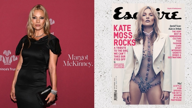 Kate Moss: Từ cô gái sống sót sau scandal đến siêu mẫu nổi tiếng thế giới - Ảnh 1.