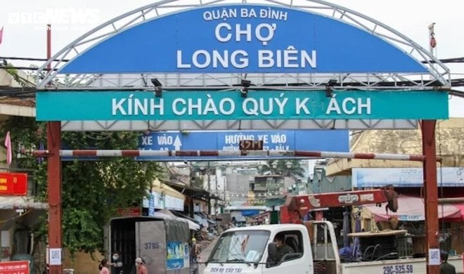 Khám phá chợ Long Biên - Hà Nội - Ảnh 1.