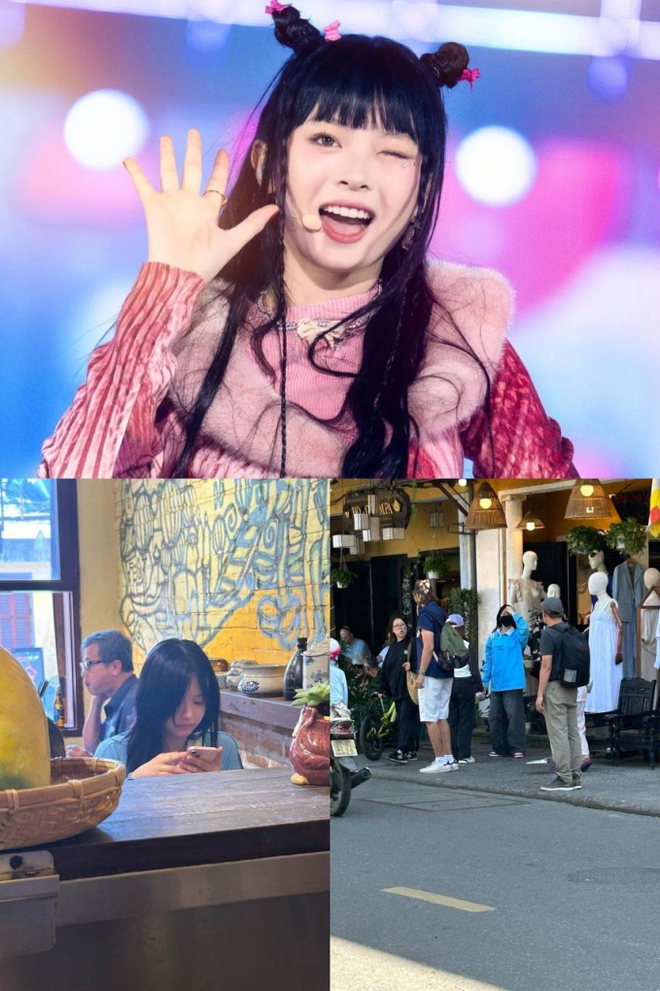Đà Nẵng, Hội An được sao Hàn mở bát đầu năm: Ailee cực rạng rỡ, NewJeans khiến fan hóng vlog du lịch Việt Nam - Ảnh 3.