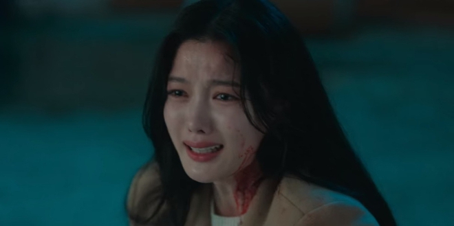 Kim Yoo Jung gây sốt MXH vì cảnh khóc quá đỉnh, bi thương tột độ còn gợi nhắc bom tấn đình đám - Ảnh 5.
