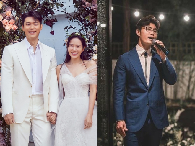 Nhờ hát trong hôn lễ Son Ye Jin - Hyun Bin, sao nam nhận được phúc lợi hàng vạn nghệ sĩ ao ước - Ảnh 3.